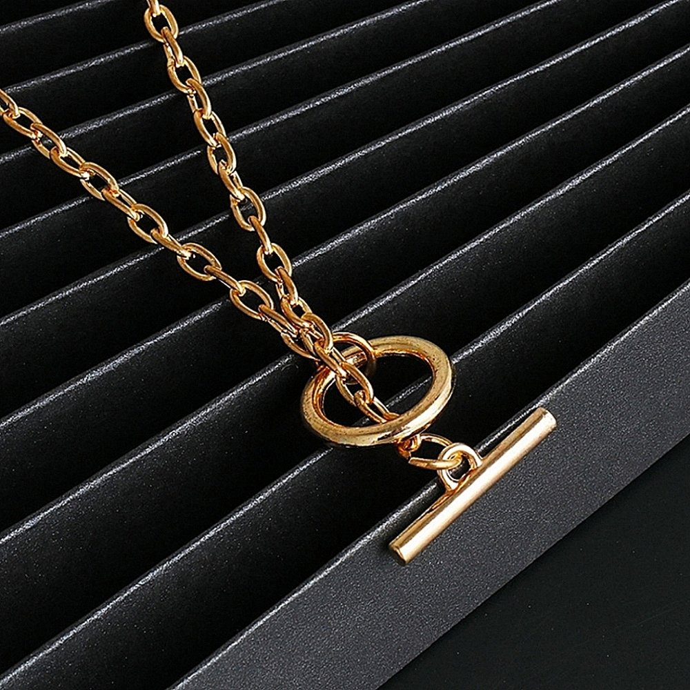 Edge Layer Necklace - Picture 6 of 8